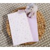 Σετ Σεντόνια Λίκνου 2 Τεμαχίων Nef-Nef Cute & Sweet Ecru 70x120