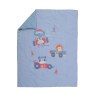 Βρεφικό Κουβερλί Nef-Nef Super Boy Blue 110x140