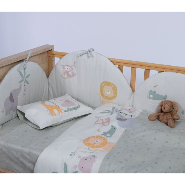 Πάντα Κούνιας Nef-Nef Savana Green 60+67+60x40
