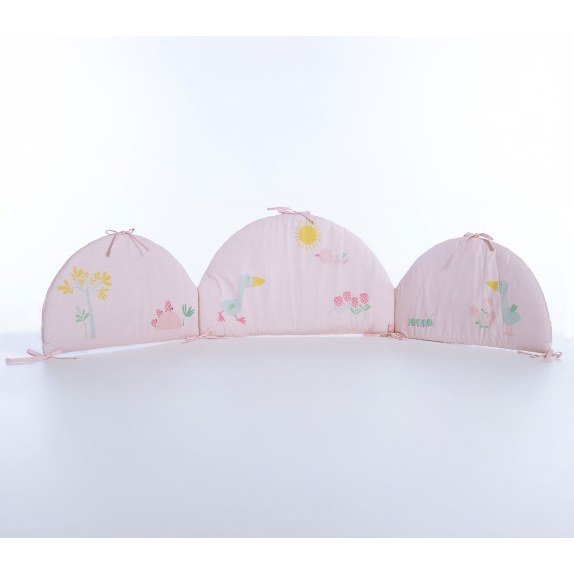 Πάντα Κούνιας Nef-Nef Spring Happiness Pink 60+67+60x40