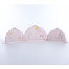 Πάντα Κούνιας Nef-Nef Spring Happiness Pink 60+67+60x40