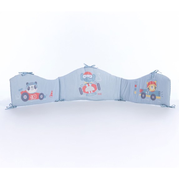 Πάντα Κούνιας Nef-Nef Super Boy Blue 60+67+60x40