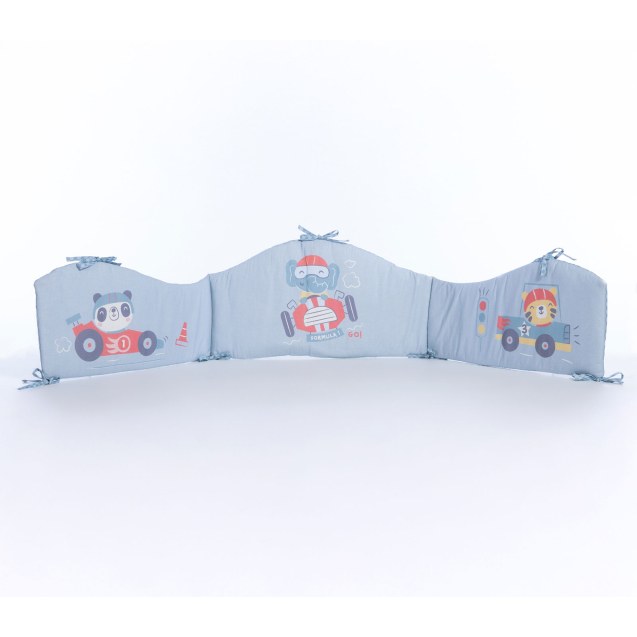 Πάντα Κούνιας Nef-Nef Super Boy Blue 60+67+60x40