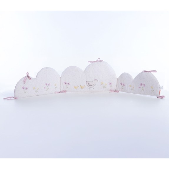 Πάντα Κούνιας Nef-Nef Cute & Sweet Ecru 60+67+60x40