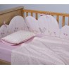 Πάντα Κούνιας Nef-Nef Cute & Sweet Ecru 60+67+60x40