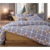 Σετ Σεντόνια Μονά 3 Τεμαχίων Nef-Nef Casual Coreo Yellow 170x270