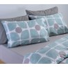 Σετ Σεντόνια Διπλά 4 Τεμαχίων Nef-Nef Casual Coreo Beige 200x270
