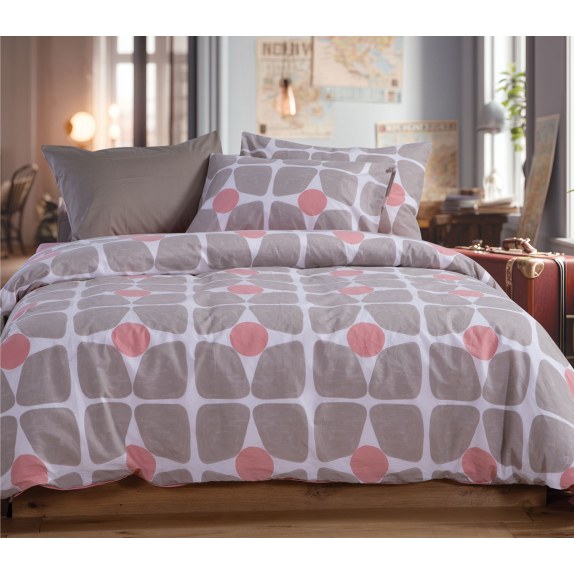 Σετ Σεντόνια Υπέρδιπλα 4 Τεμαχίων Με Λάστιχο Nef-Nef...