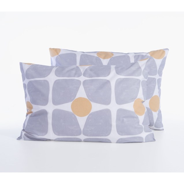 Μαξιλαροθήκη Nef-Nef Casual Coreo Yellow 52x72