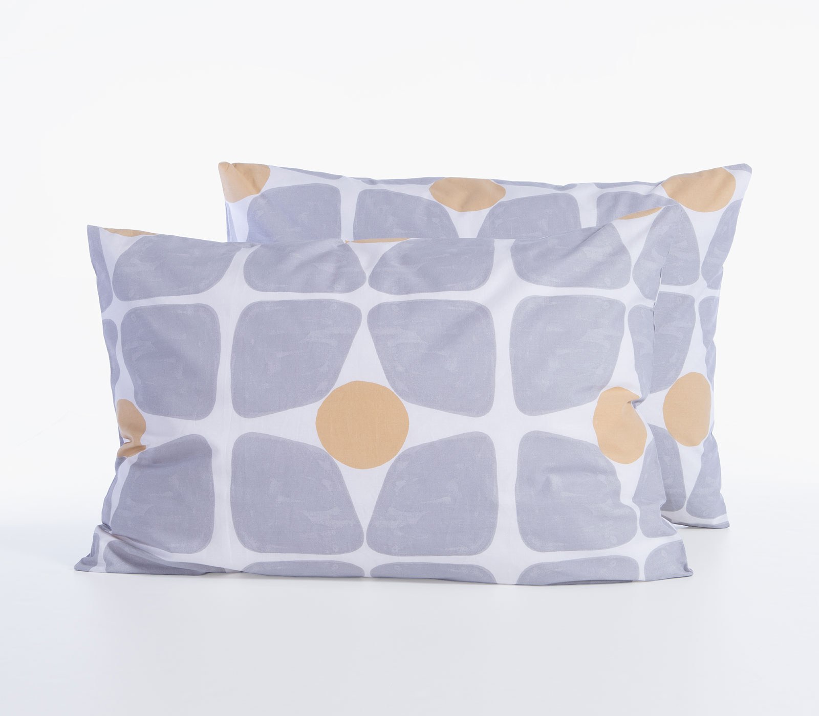 Μαξιλαροθήκη Nef-Nef Casual Coreo Yellow 52x72