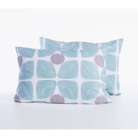 Μαξιλαροθήκη Nef-Nef Casual Coreo Aqua 52x72