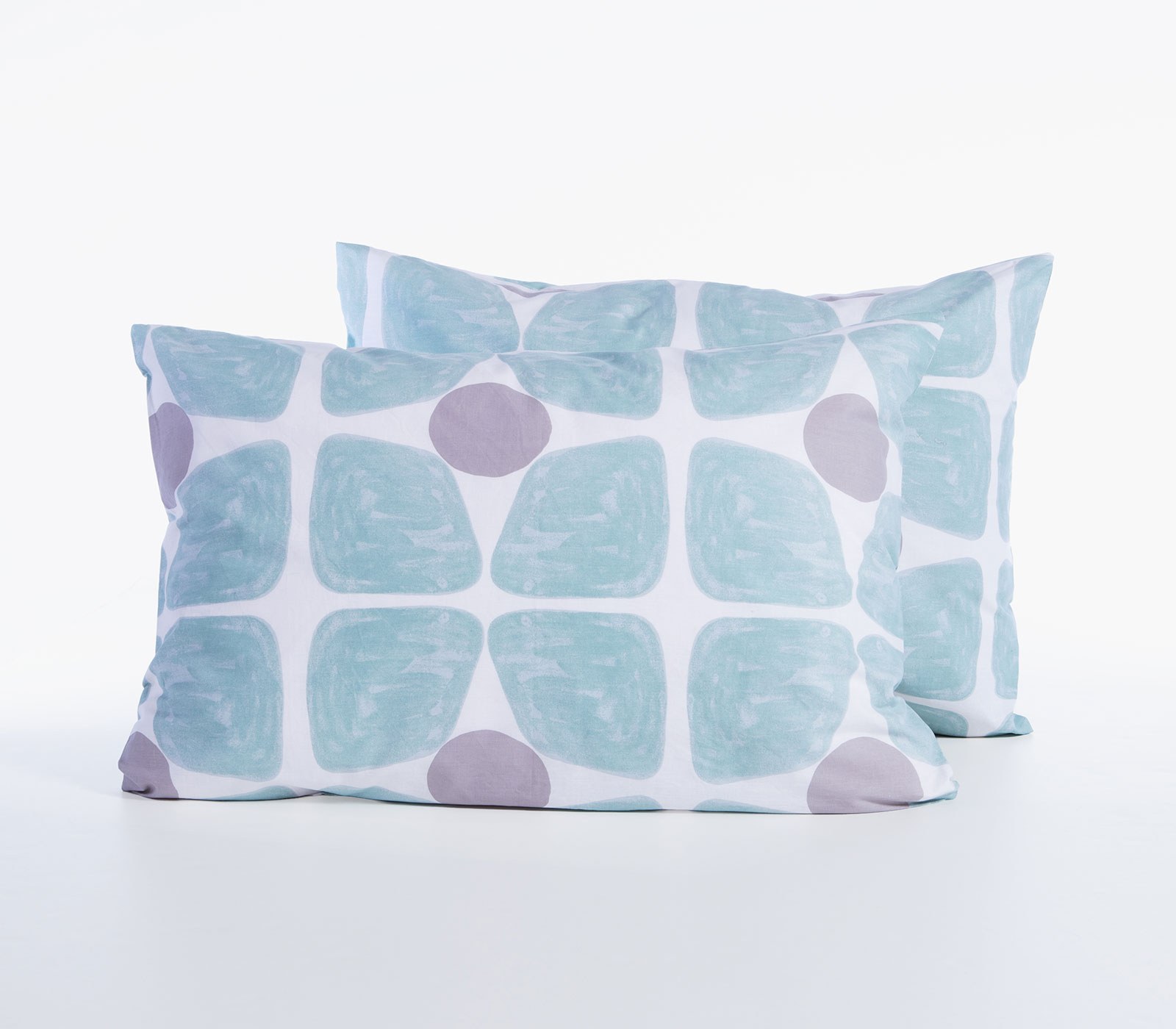 Μαξιλαροθήκη Nef-Nef Casual Coreo Aqua 52x72