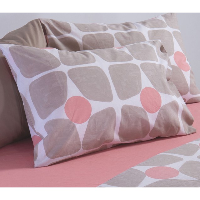 Μαξιλαροθήκη Nef-Nef Casual Coreo Aqua 52x72