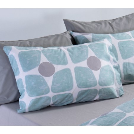 Μαξιλαροθήκη Nef-Nef Casual Coreo Aqua 52x72