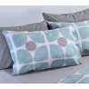 Μαξιλαροθήκη Nef-Nef Casual Coreo Aqua 52x72