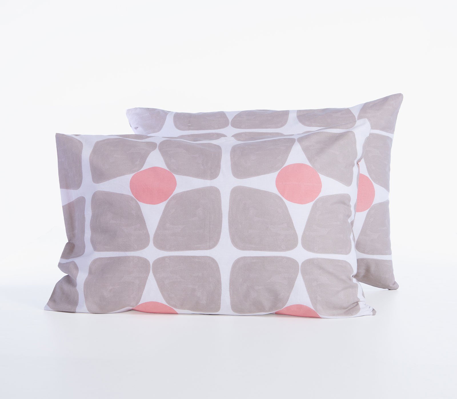 Μαξιλαροθήκη Nef-Nef Casual Coreo Beige 52x72