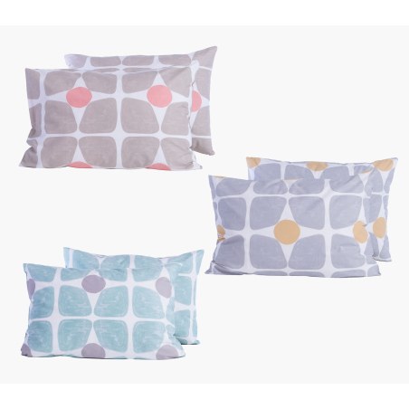 Μαξιλαροθήκη Nef-Nef Casual Coreo Beige 52x72