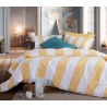 Σετ Σεντόνια Μονά 3 Τεμαχίων Nef-Nef Casual Vertia Yellow 170x270
