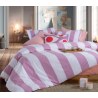 Σετ Σεντόνια Διπλά 4 Τεμαχίων Nef-Nef Casual Vertia Yellow 200x270