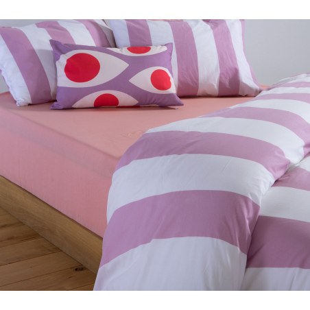 Σετ Σεντόνια Υπέρδιπλα 4 Τεμαχίων Nef-Nef Casual Vertia Yellow 240x270