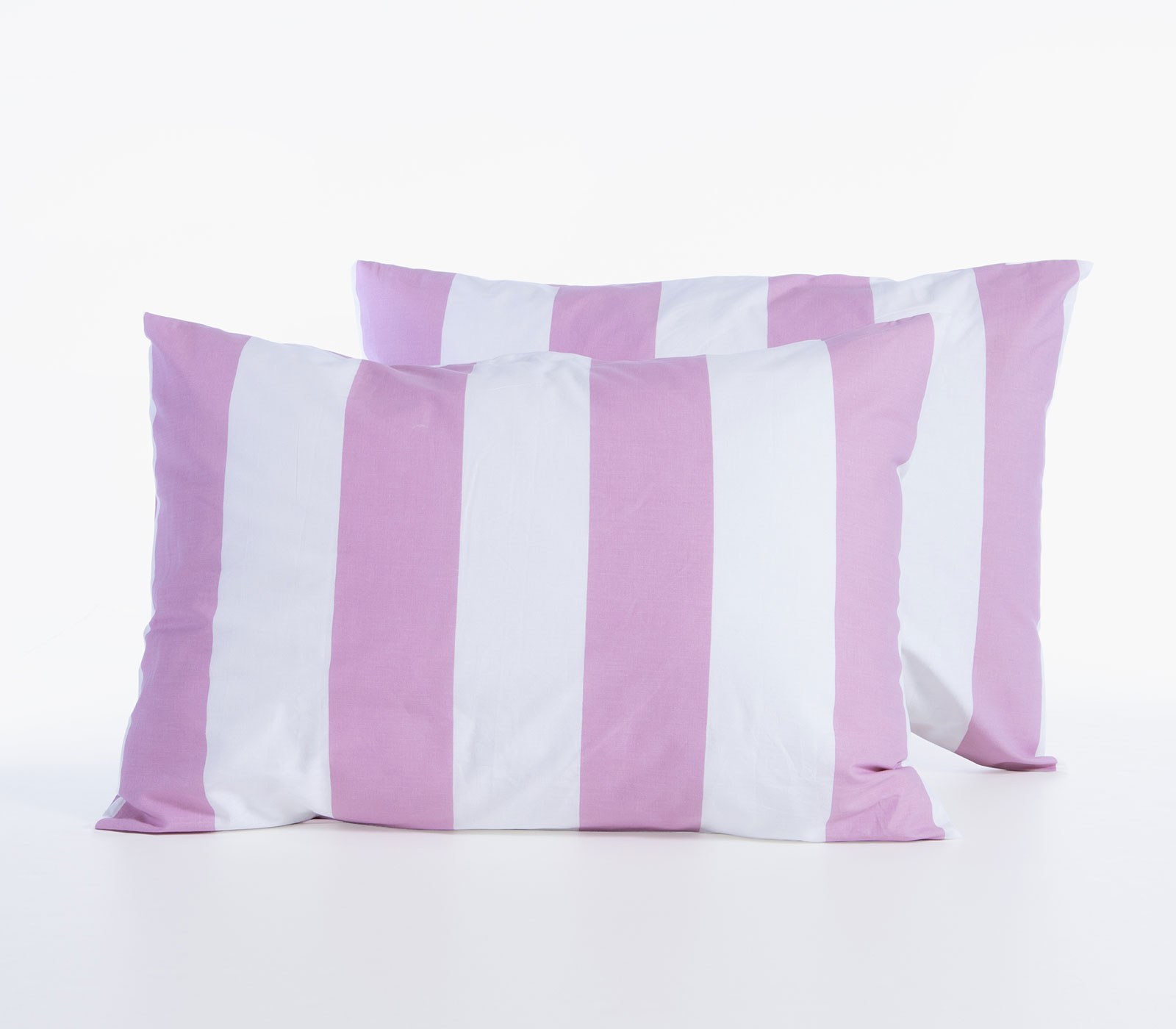 Μαξιλαροθήκη Nef-Nef Casual Vertia Mauve 52x72