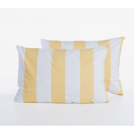 Μαξιλαροθήκη Nef-Nef Casual Vertia Yellow 52x72