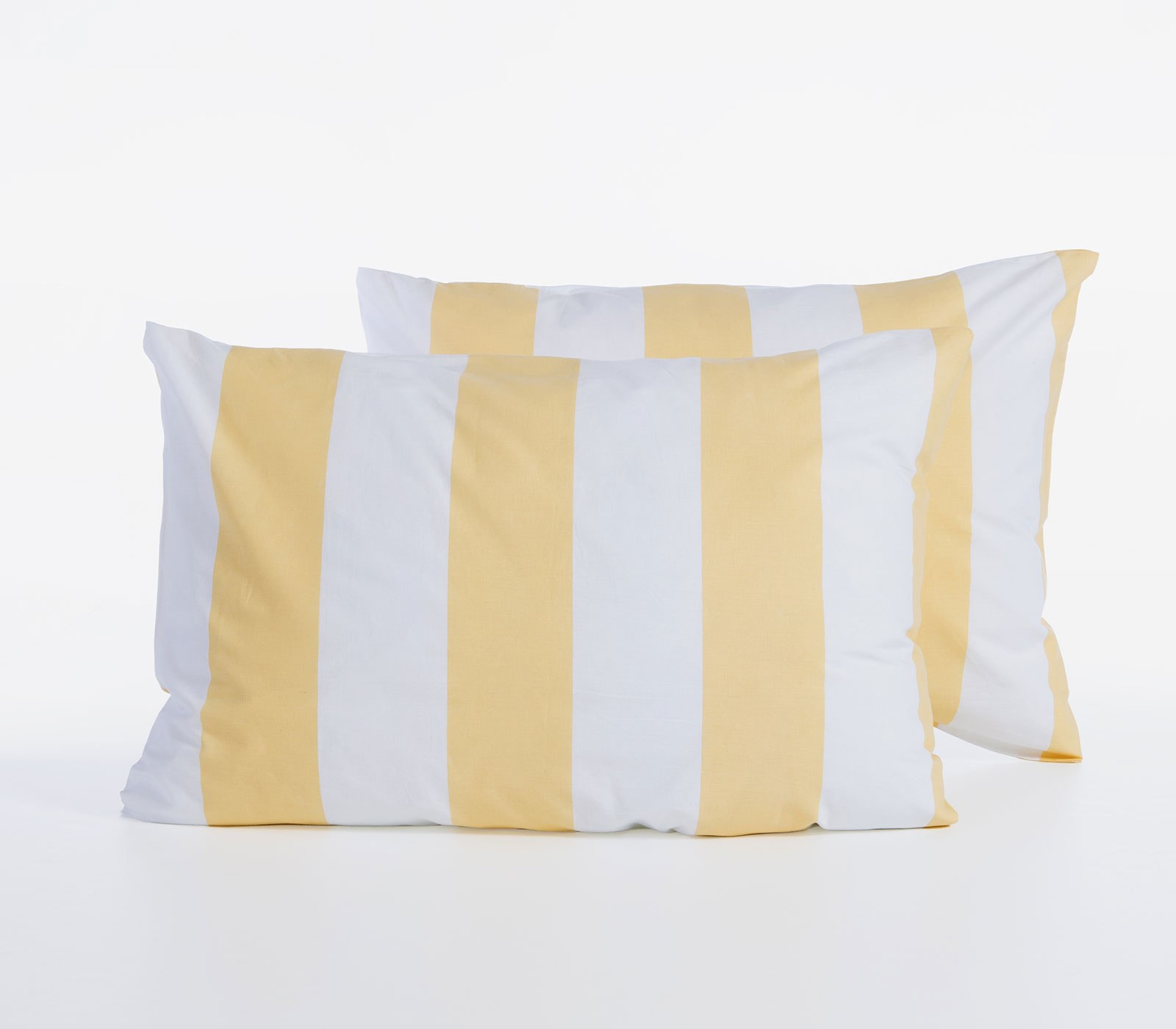 Μαξιλαροθήκη Nef-Nef Casual Vertia Yellow 52x72