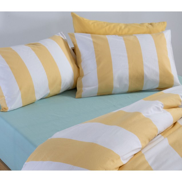 Μαξιλαροθήκη Nef-Nef Casual Vertia Yellow 52x72