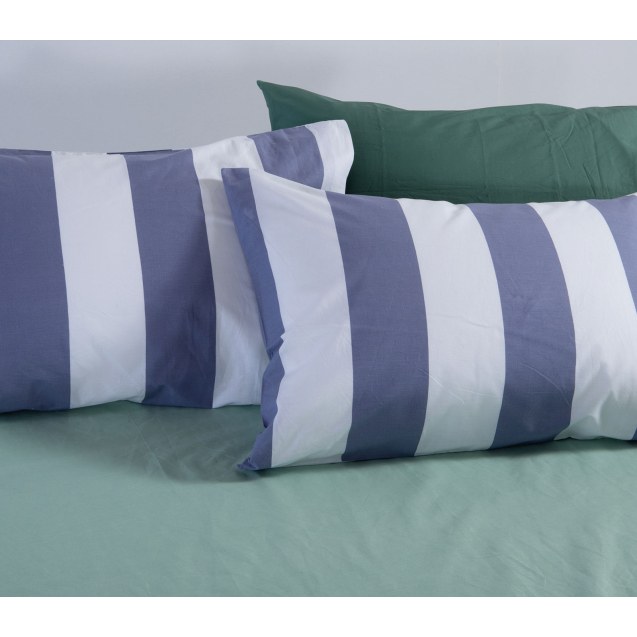 Μαξιλαροθήκη Nef-Nef Casual Vertia Denim 52x72