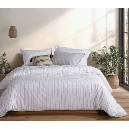 Σετ Σεντόνια Υπέρδιπλα 4 Τεμαχίων Nef-Nef Optimal White 240x270