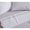Σετ Σεντόνια Υπέρδιπλα 4 Τεμαχίων Nef-Nef Optimal White 240x270