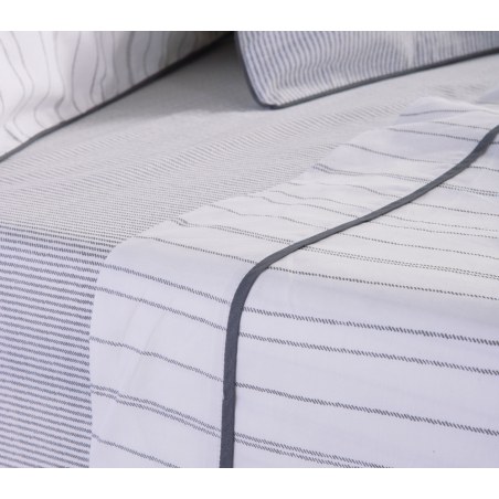 Σετ Σεντόνια King Size 4 Τεμαχίων Nef-Nef Optimal White 280x270