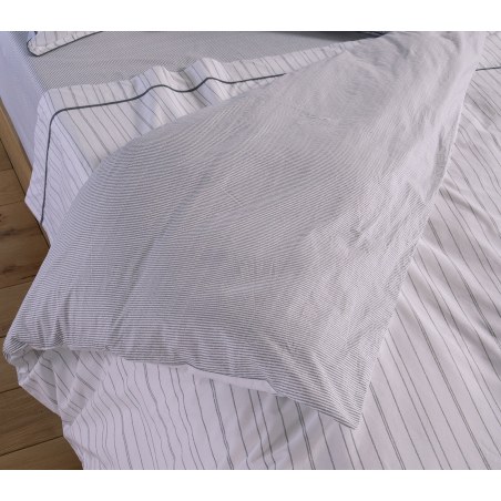 Σετ Παπλωματοθήκη Υπέρδιπλη 3 Τεμαχίων Nef-Nef Optimal White 240x230