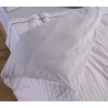 Σετ Παπλωματοθήκη Υπέρδιπλη 3 Τεμαχίων Nef-Nef Optimal White 240x230