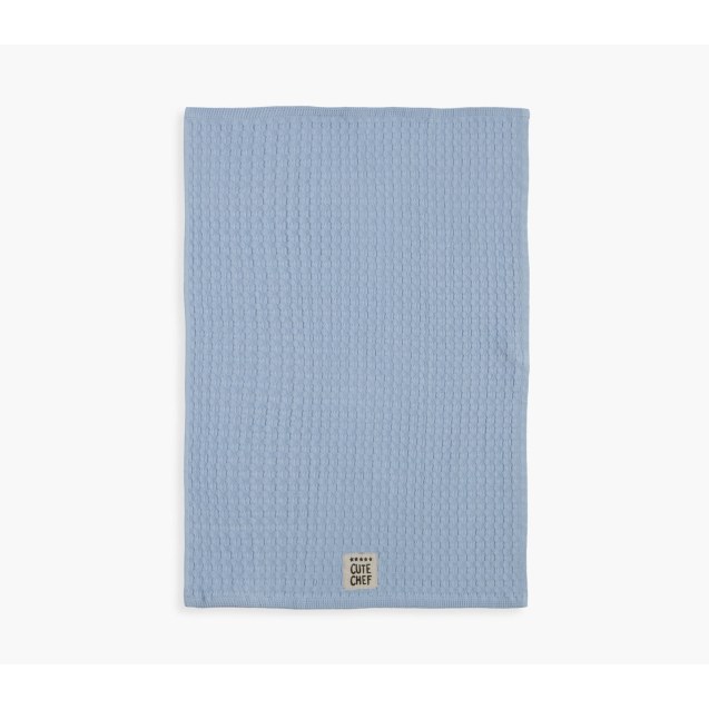 Ποτηρόπανο Nef-Nef Cute Chef L.Blue 45x68