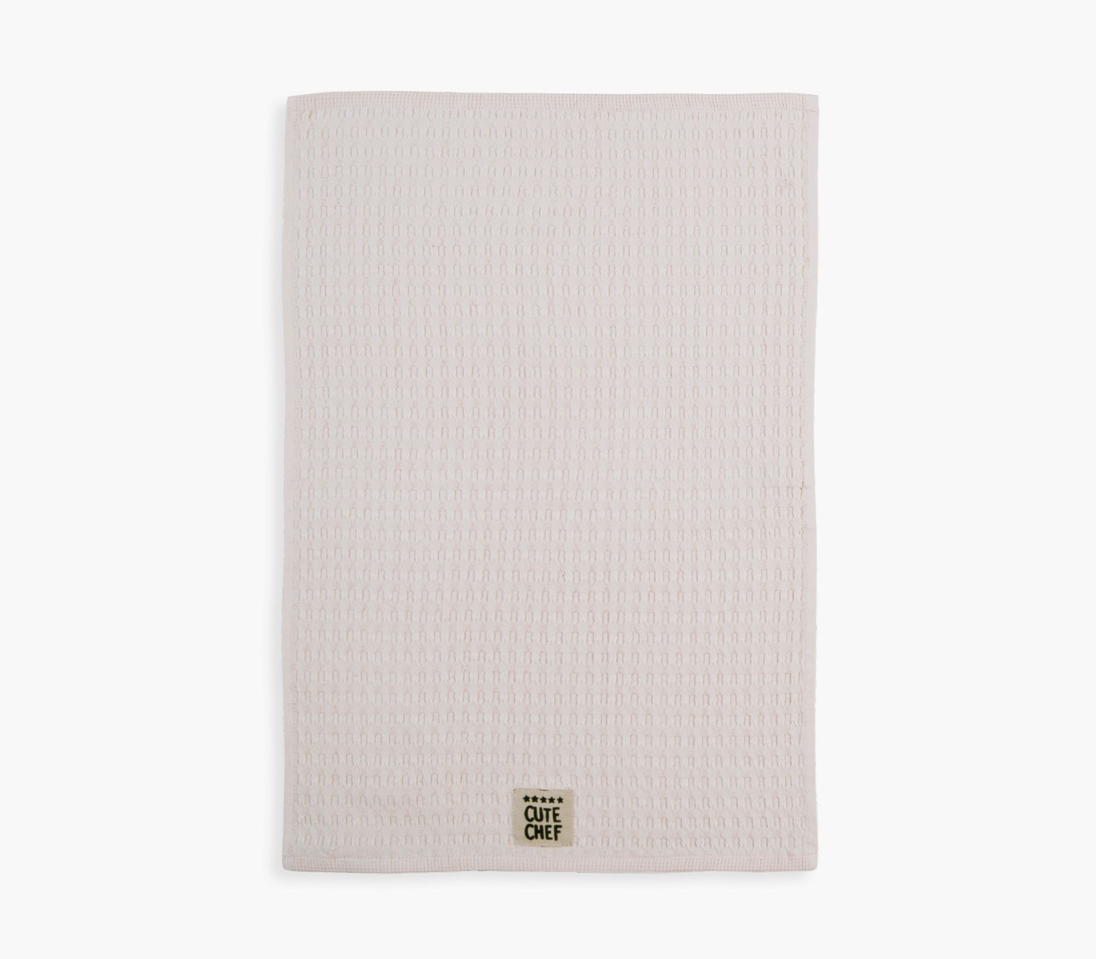 Ποτηρόπανο Nef-Nef Cute Chef Ecru 45x68