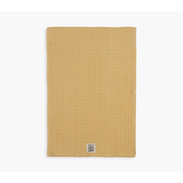 Ποτηρόπανο Nef-Nef Cute Chef Yellow 45x68