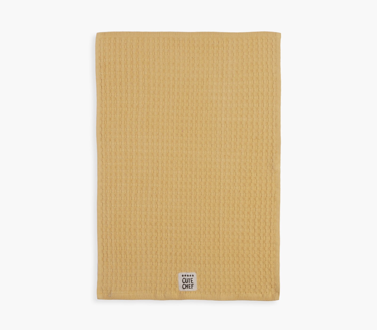 Ποτηρόπανο Nef-Nef Cute Chef Yellow 45x68