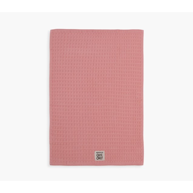 Ποτηρόπανο Nef-Nef Cute Chef Pink 45x68