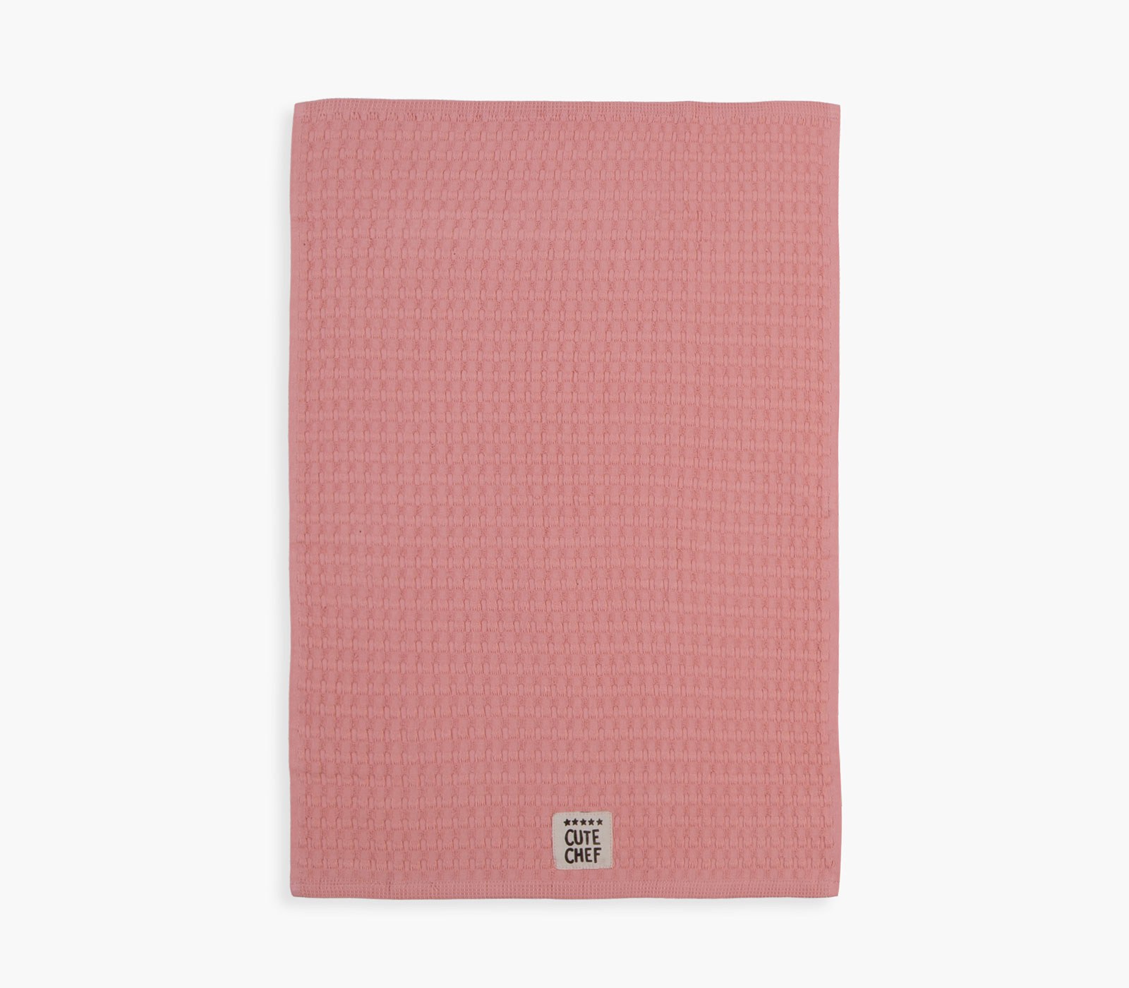 Ποτηρόπανο Nef-Nef Cute Chef Pink 45x68