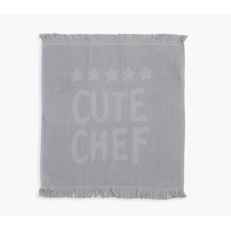 Ποτηρόπανο Nef-Nef Cute Chef Yellow 50x50