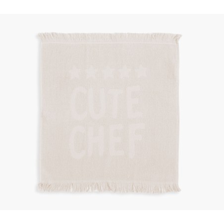 Ποτηρόπανο Nef-Nef Cute Chef L.Blue 50x50