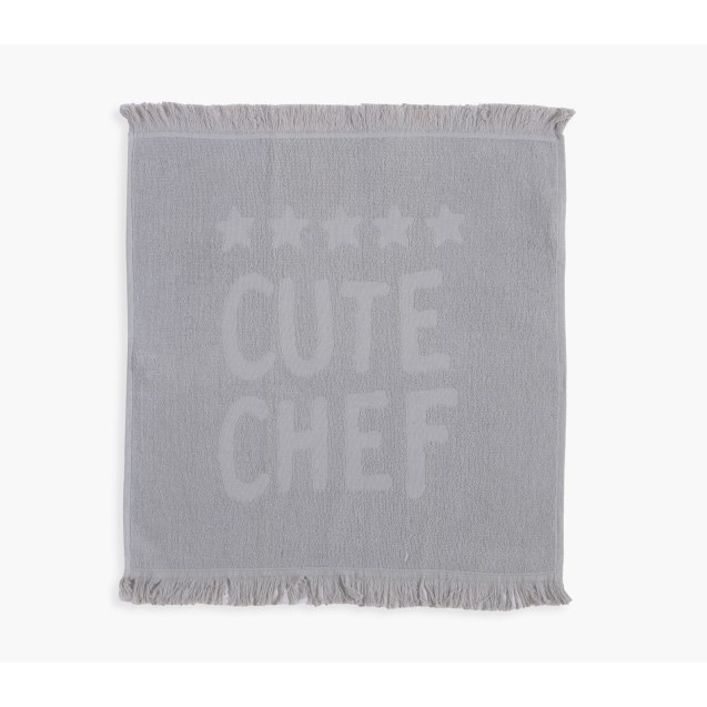 Ποτηρόπανο Nef-Nef Cute Chef L.Blue 50x50