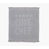 Ποτηρόπανο Nef-Nef Cute Chef L.Blue 50x50