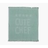 Ποτηρόπανο Nef-Nef Cute Chef Mint 50x50