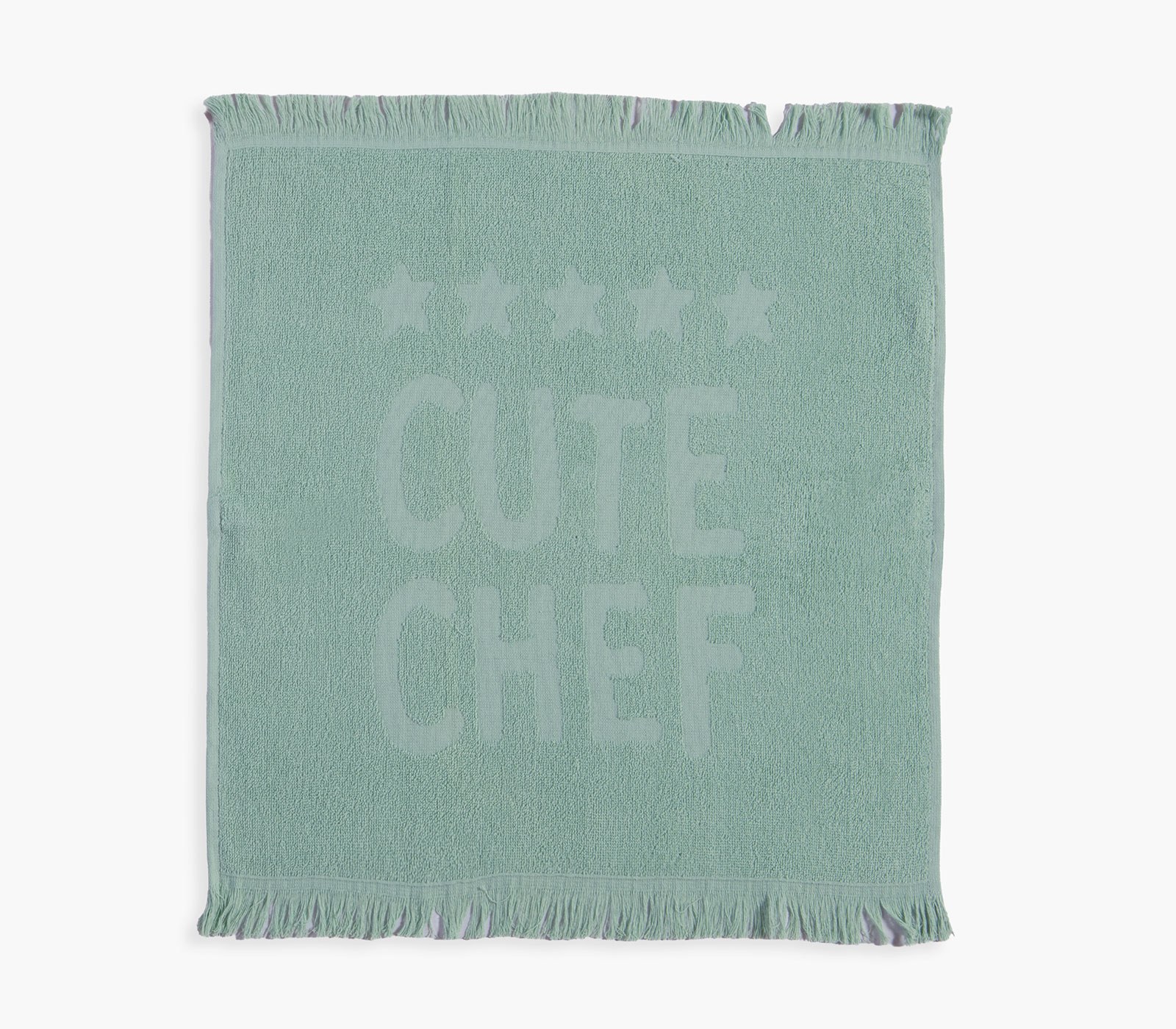 Ποτηρόπανο Nef-Nef Cute Chef Mint 50x50