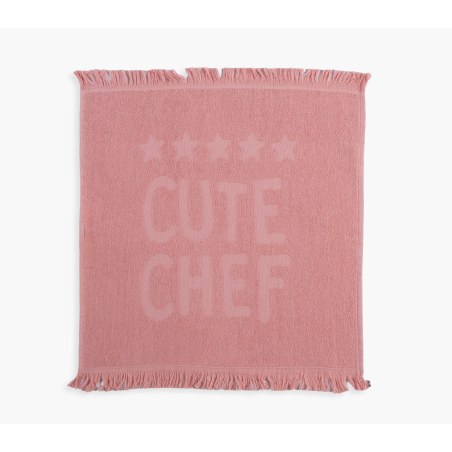 Ποτηρόπανο Nef-Nef Cute Chef L.Grey 50x50