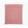 Ποτηρόπανο Nef-Nef Cute Chef Ecru 50x50
