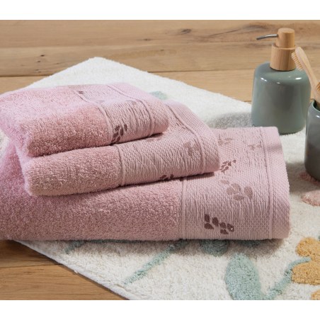 Πετσέτα Χεριών Nef-Nef Sylia Beige 30x50