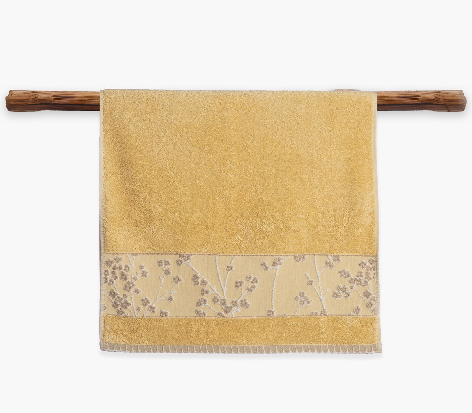 Πετσέτα Χεριών Nef-Nef Floriva Yellow 30x50